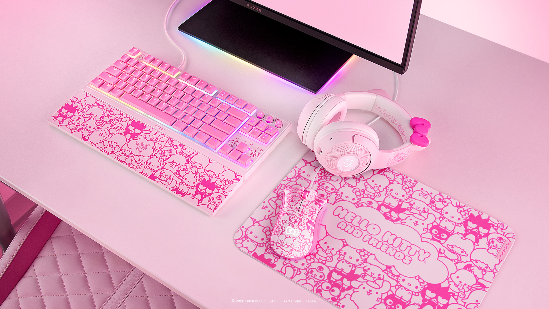 DeathAdder Essential Hello Kitty