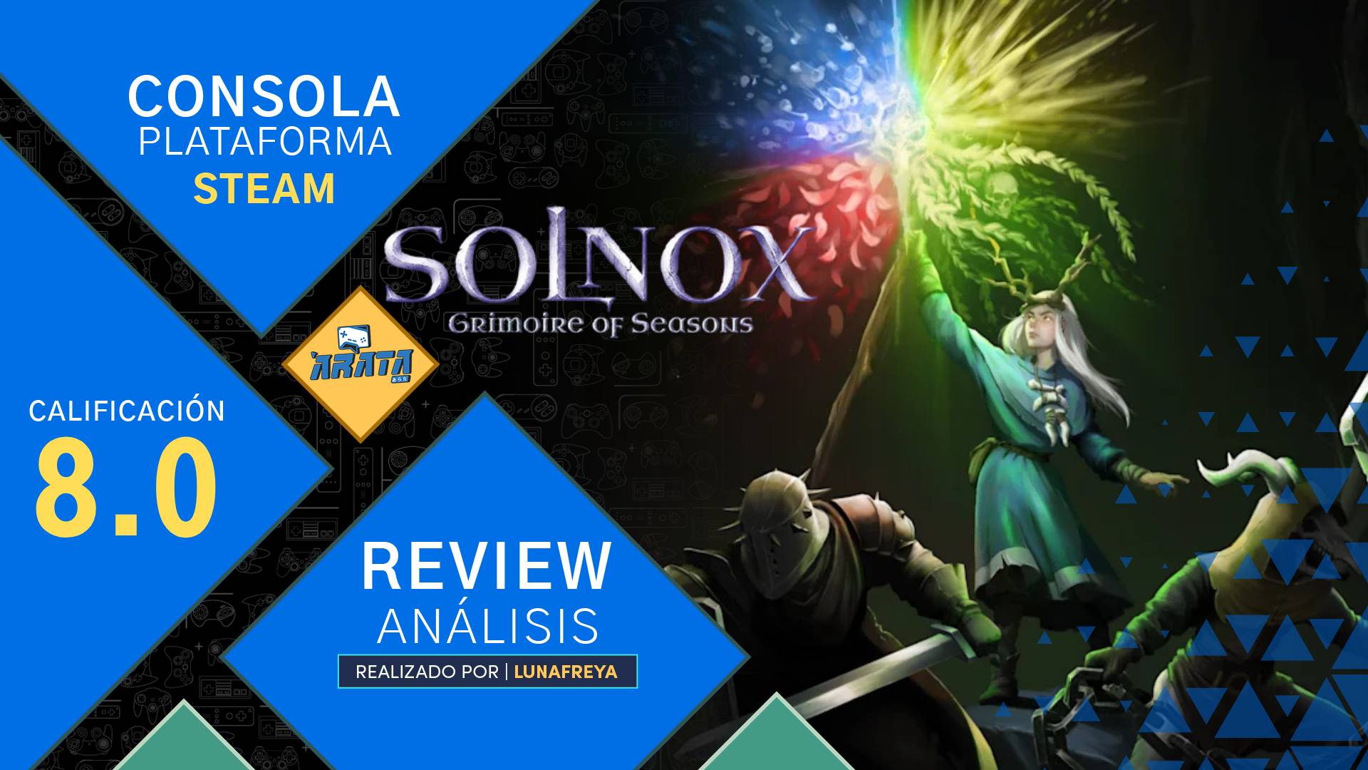 Solnox - Grimoire of Seasons