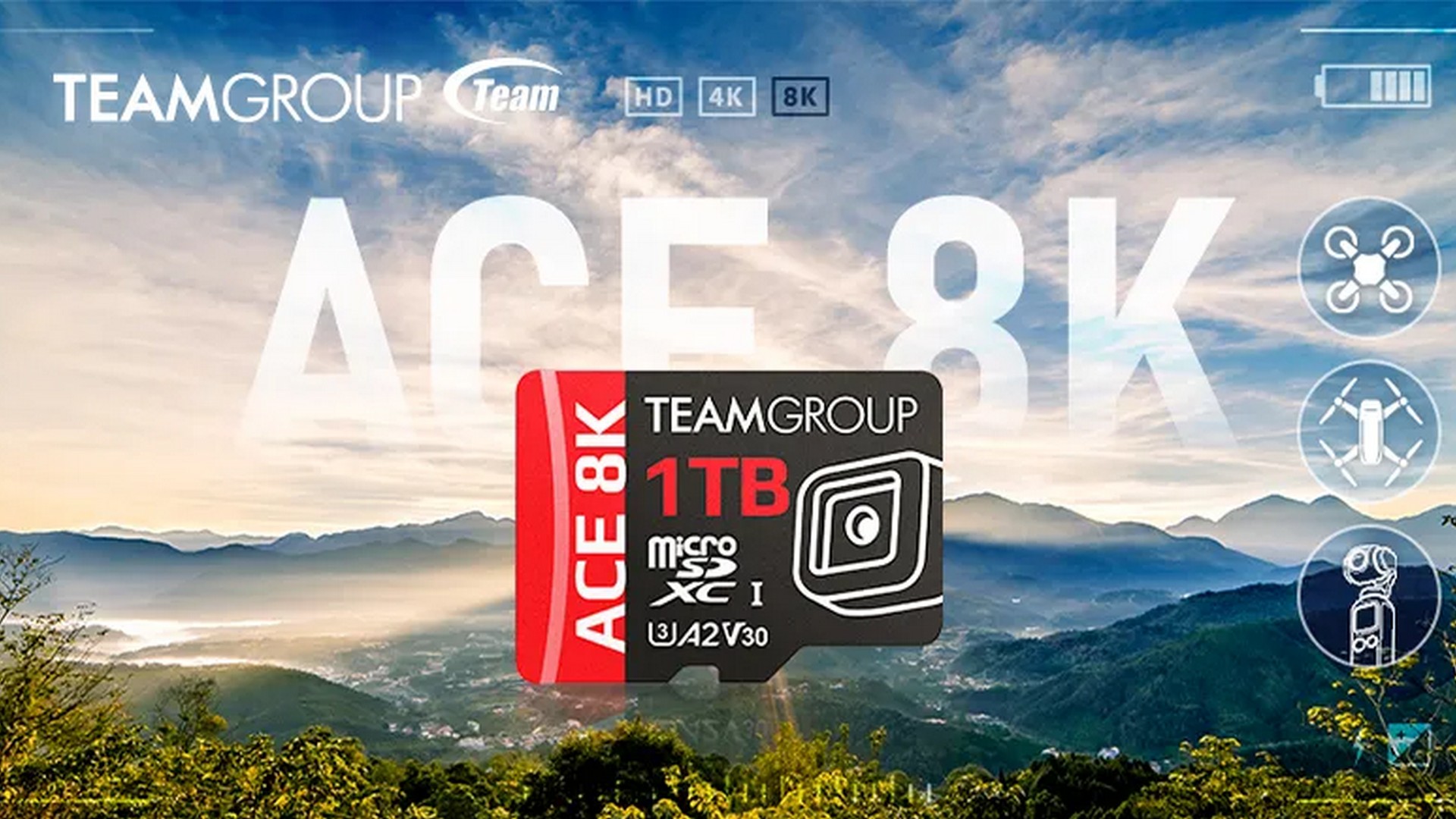 MicroSDXC ACE 8K