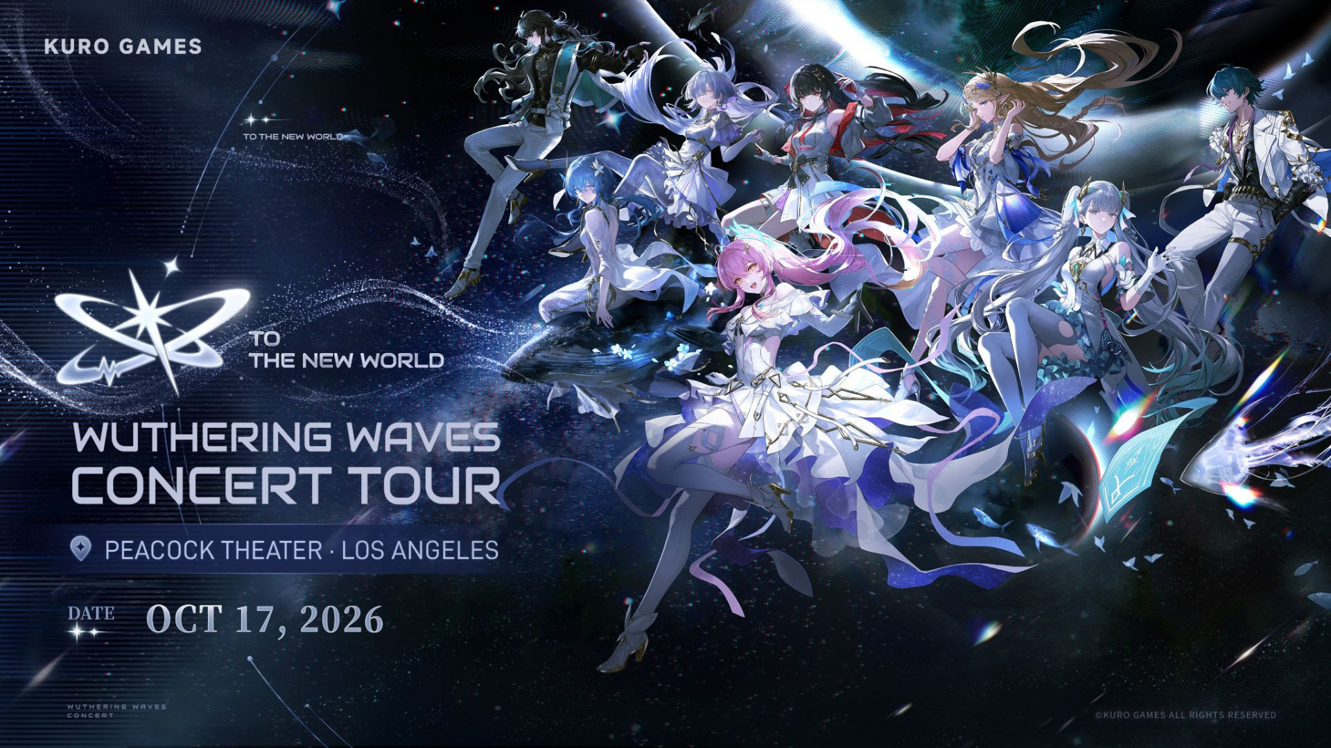 Wuthering Waves Concert Tour