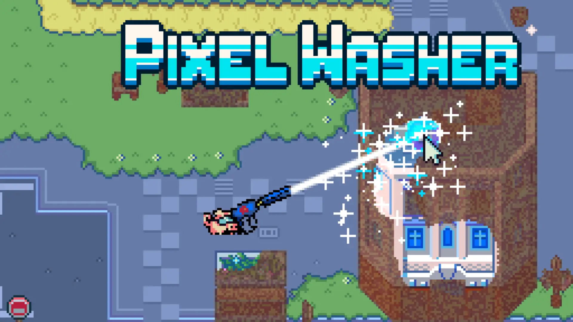 Pixel washer