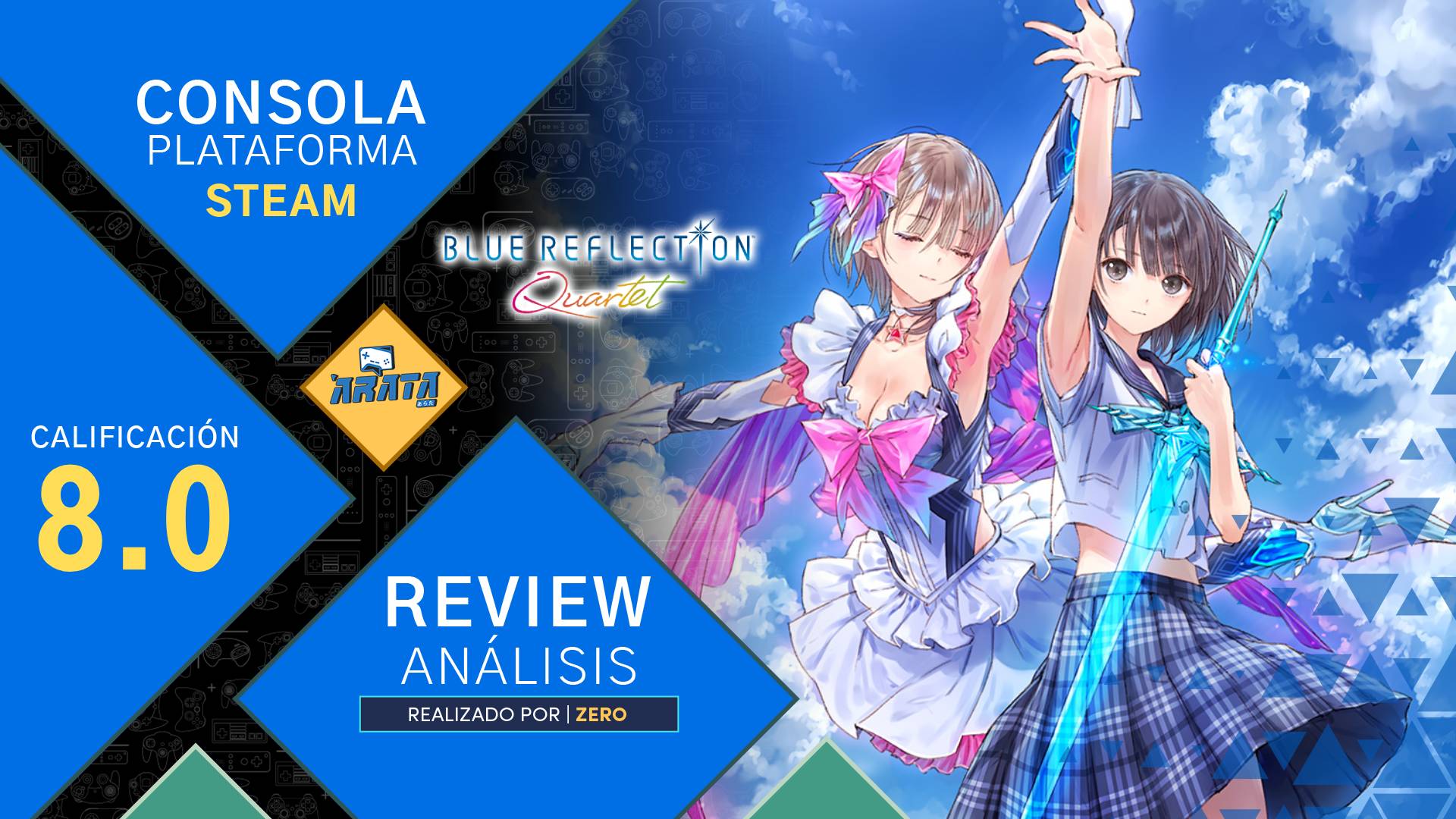 BLUE REFLECTION Quartet