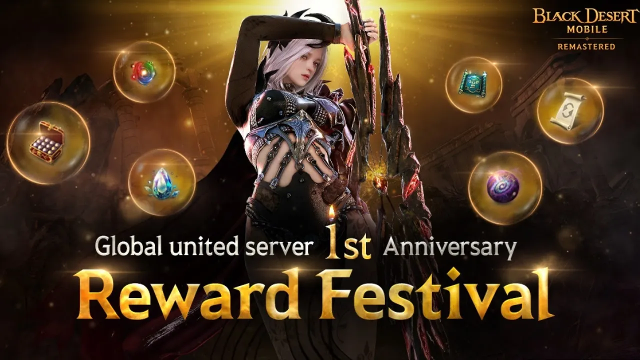 Black Desert Mobile