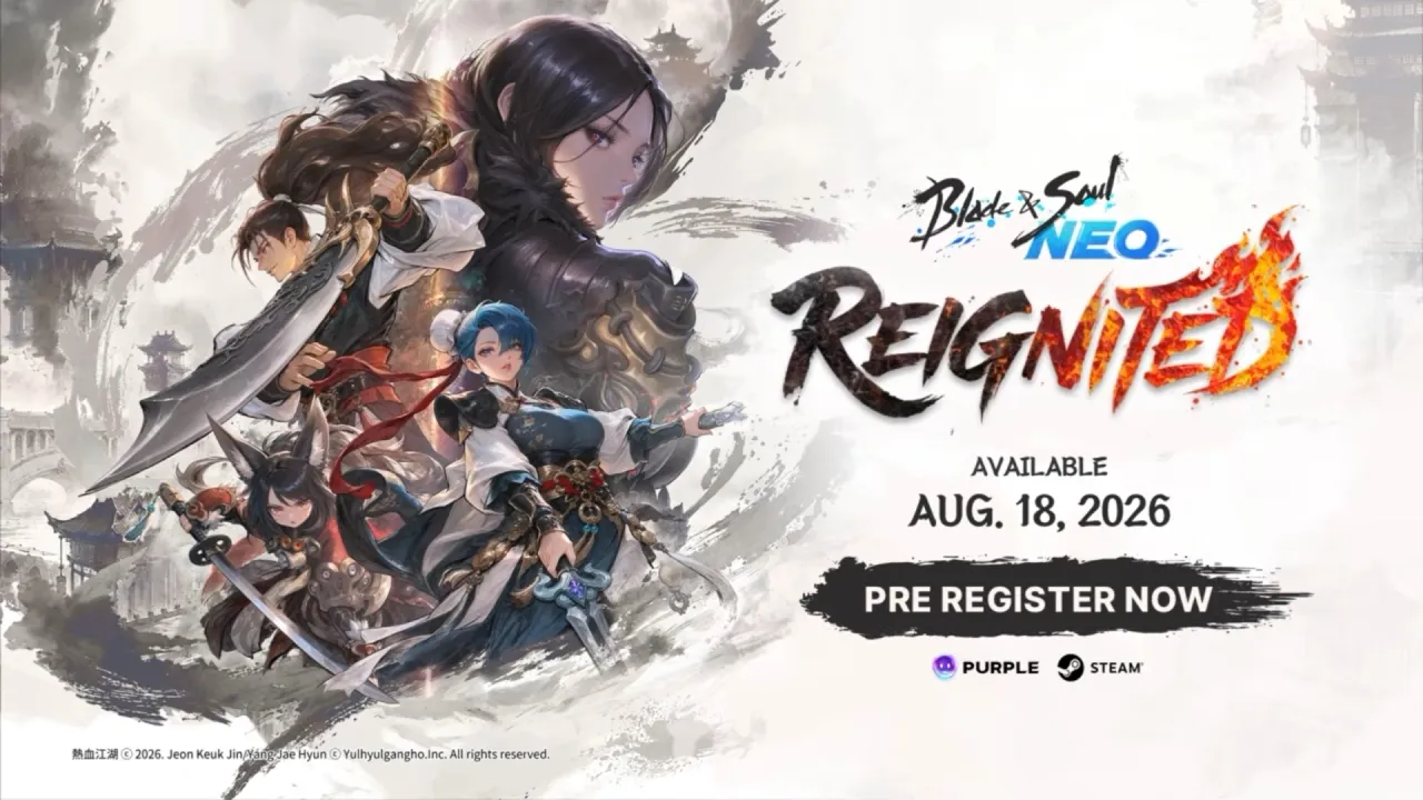 Blade & Soul NEO