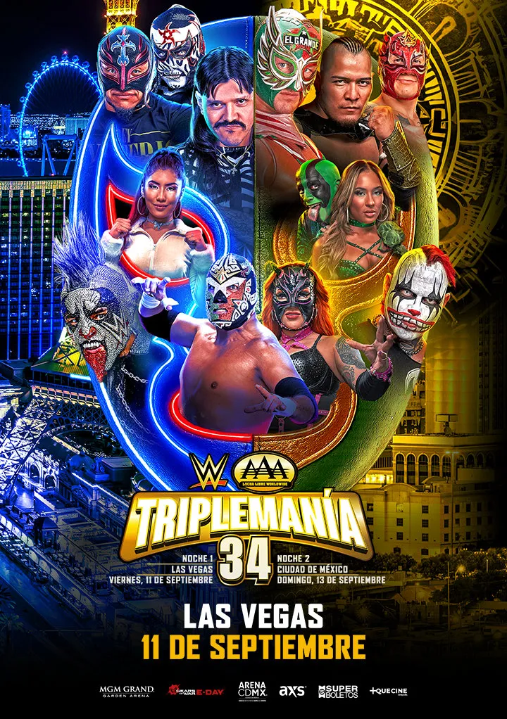 Cinepolis triplemania 1