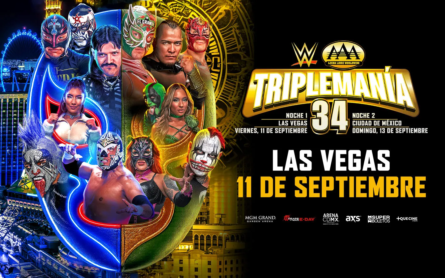 Cinepolis triplemania cover