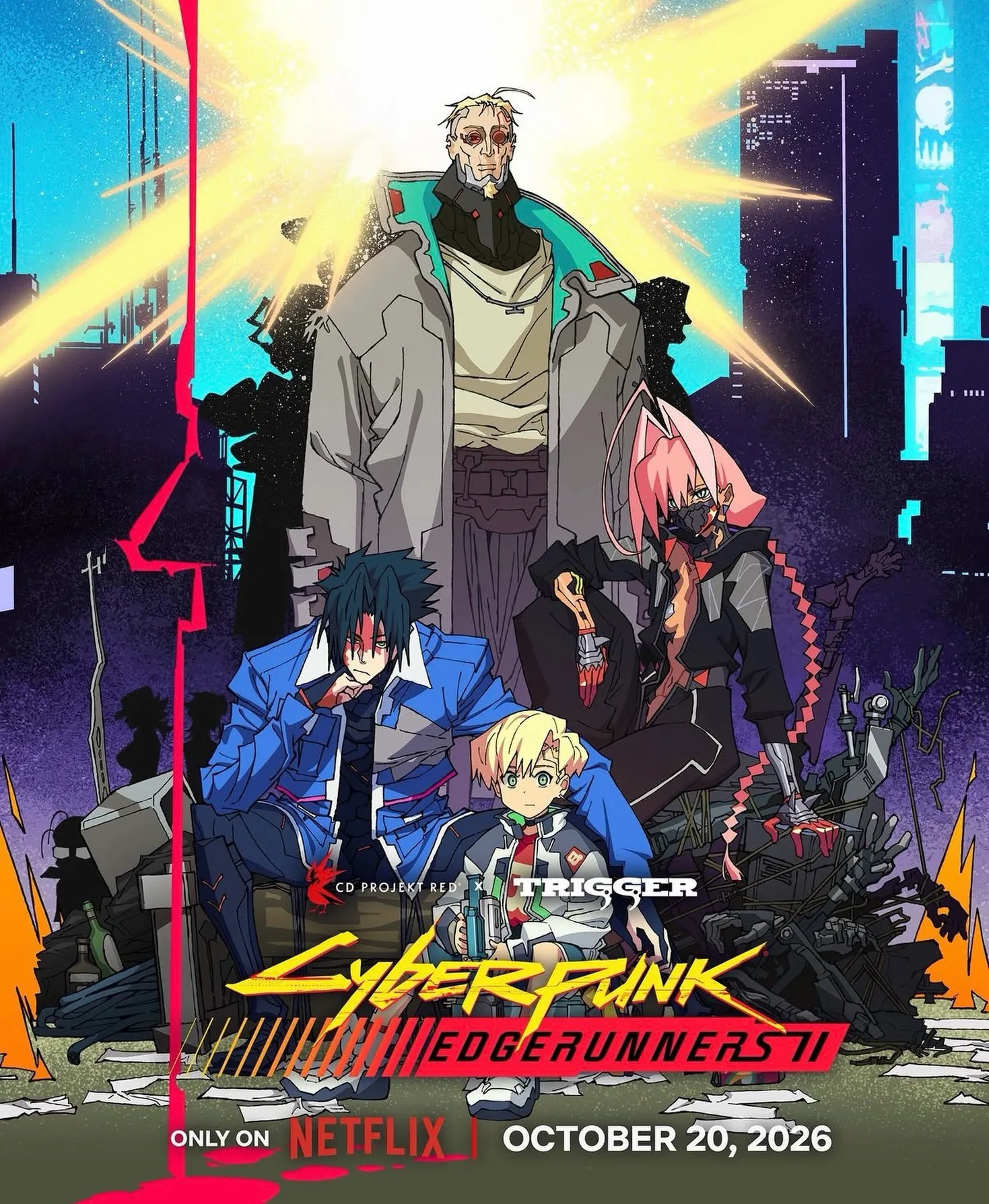 Cyberpunk Edgerunners 2 poster