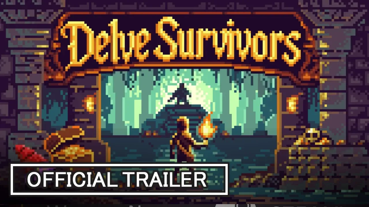 Delve Survivors cover