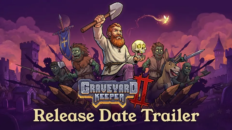 Graveyard Keeper 2 cover