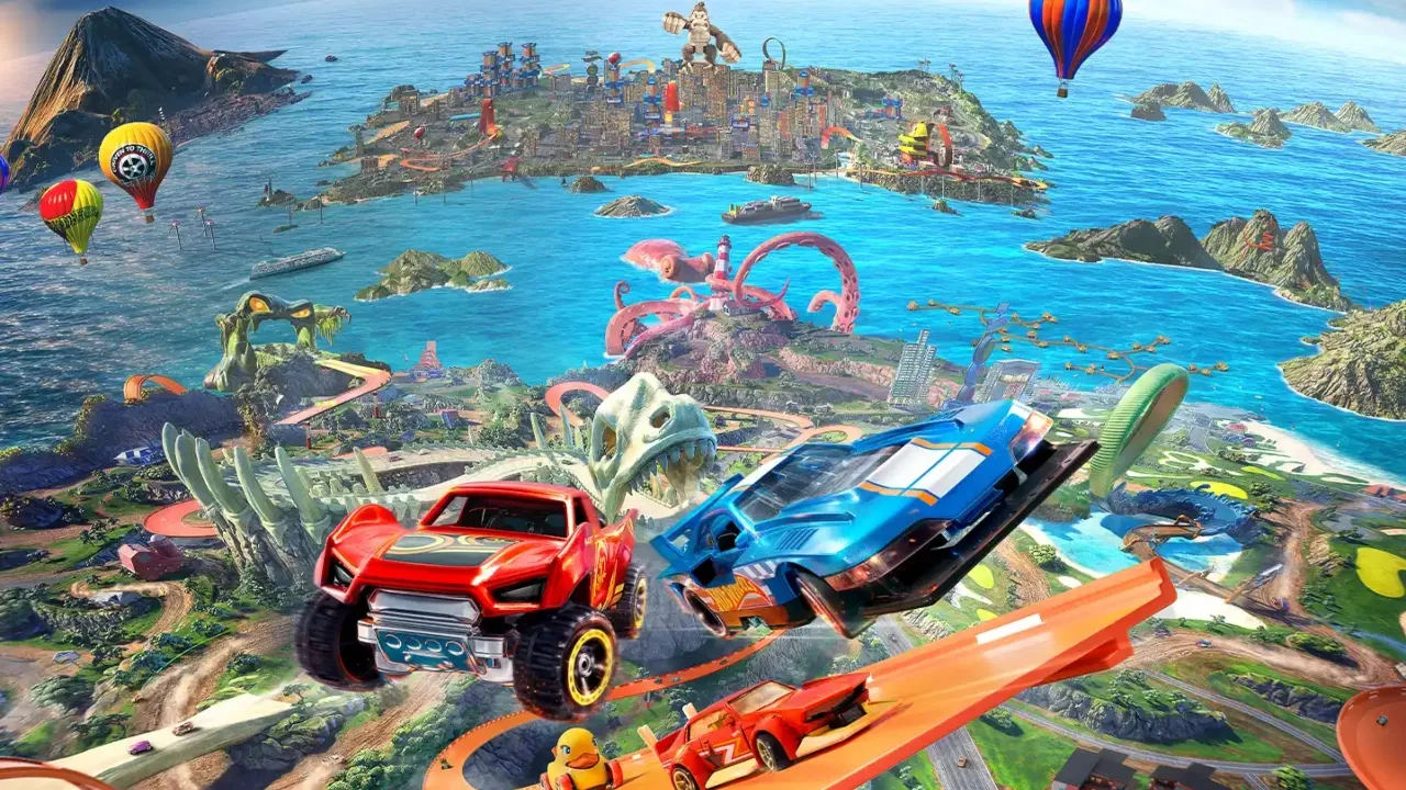 HOT WHEELS Infinite Rush