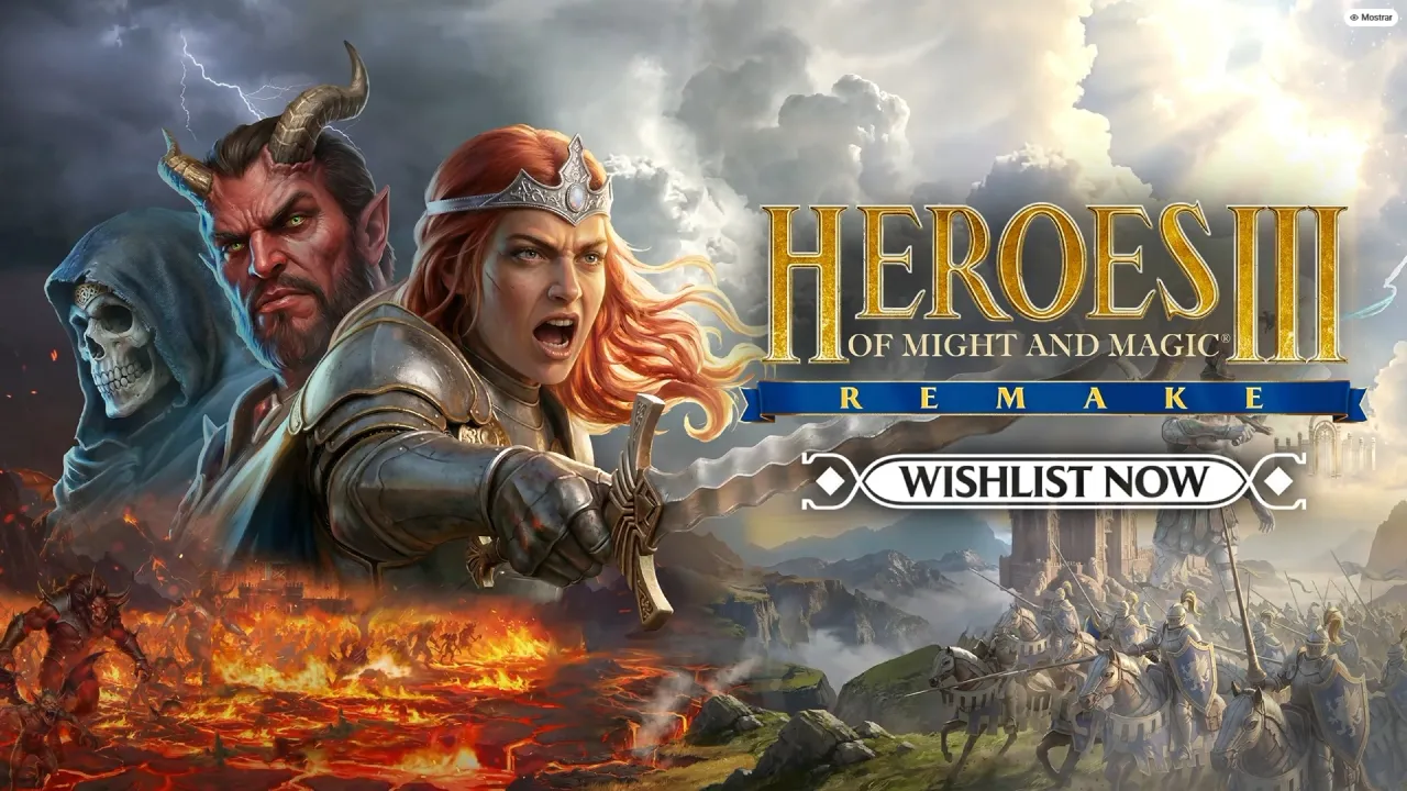 Heroes of Might and Magic III Remake