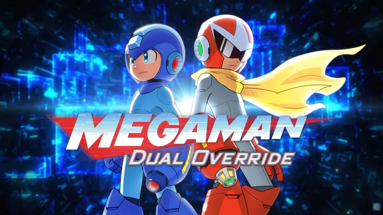 Mega Man Dual Override