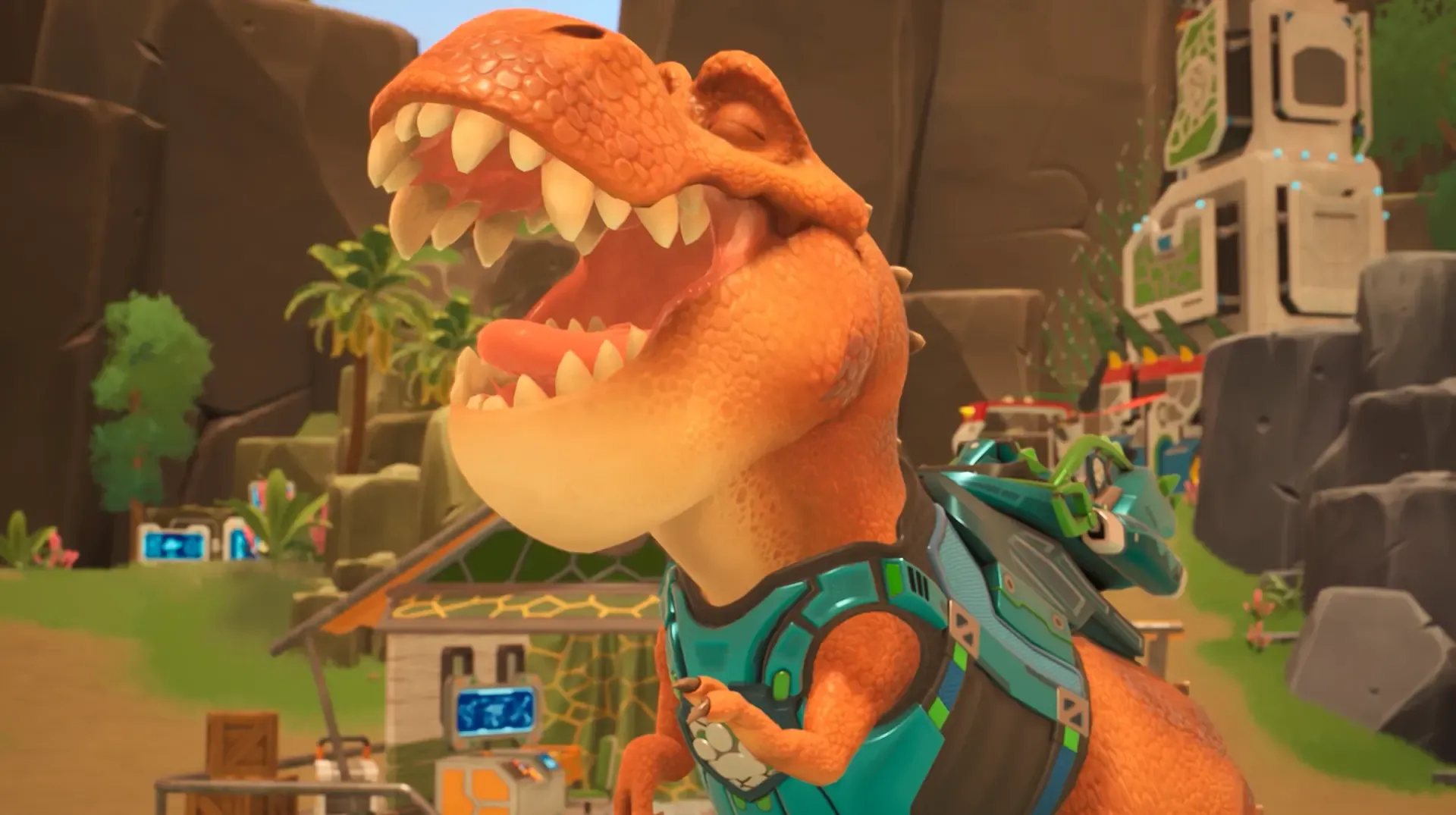 PAW Patrol Dino World 1
