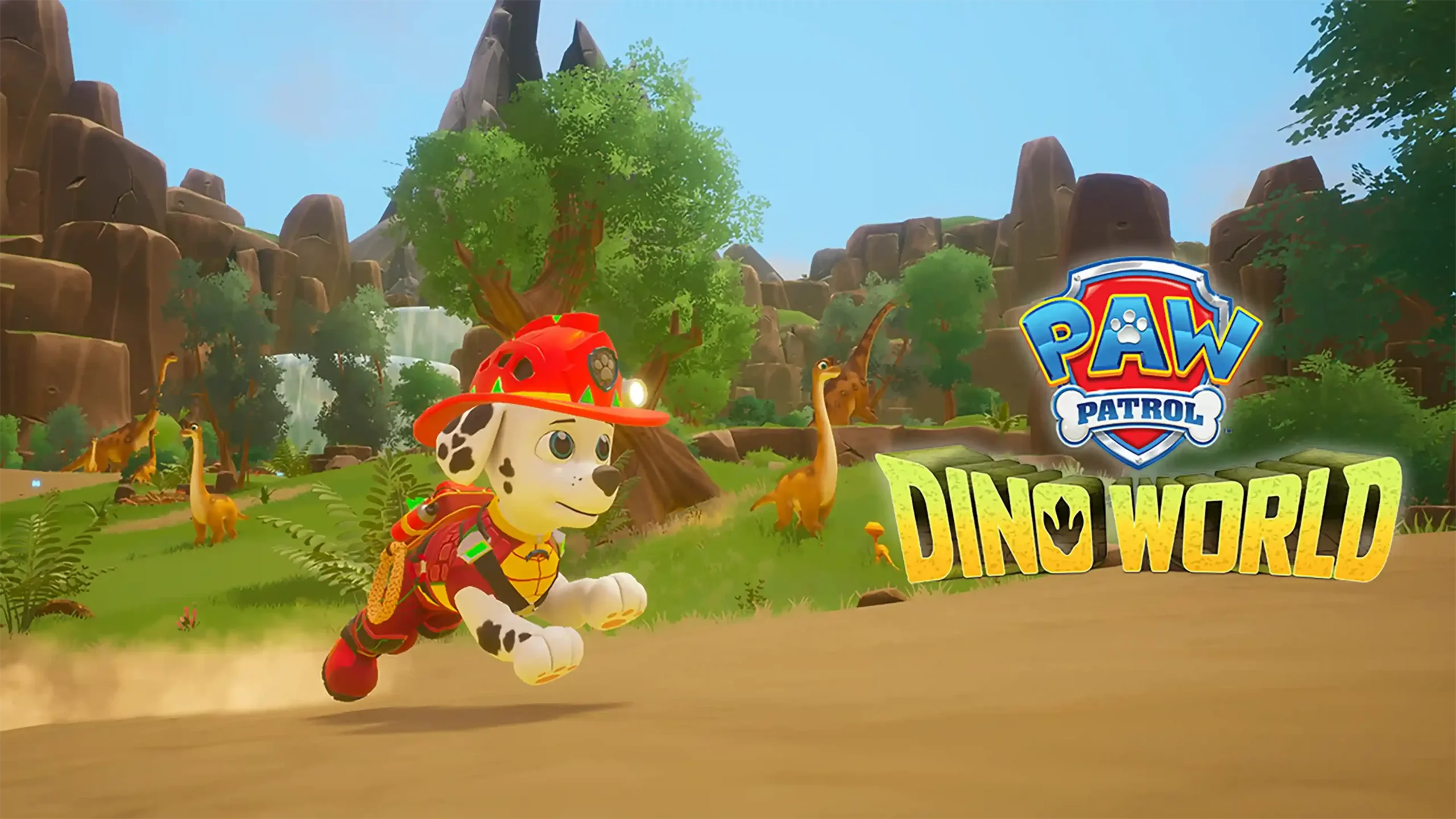 PAW Patrol Dino World cover