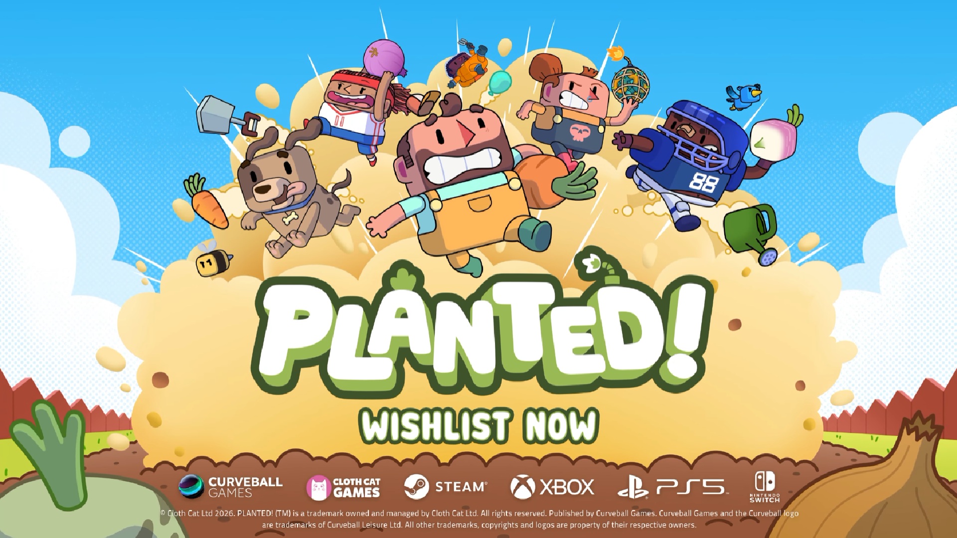 Planted