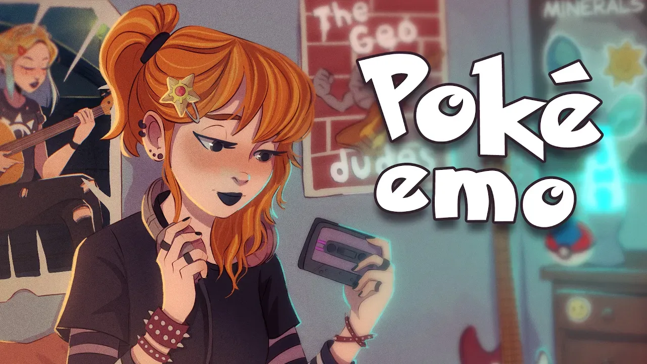 Poké Emo cover