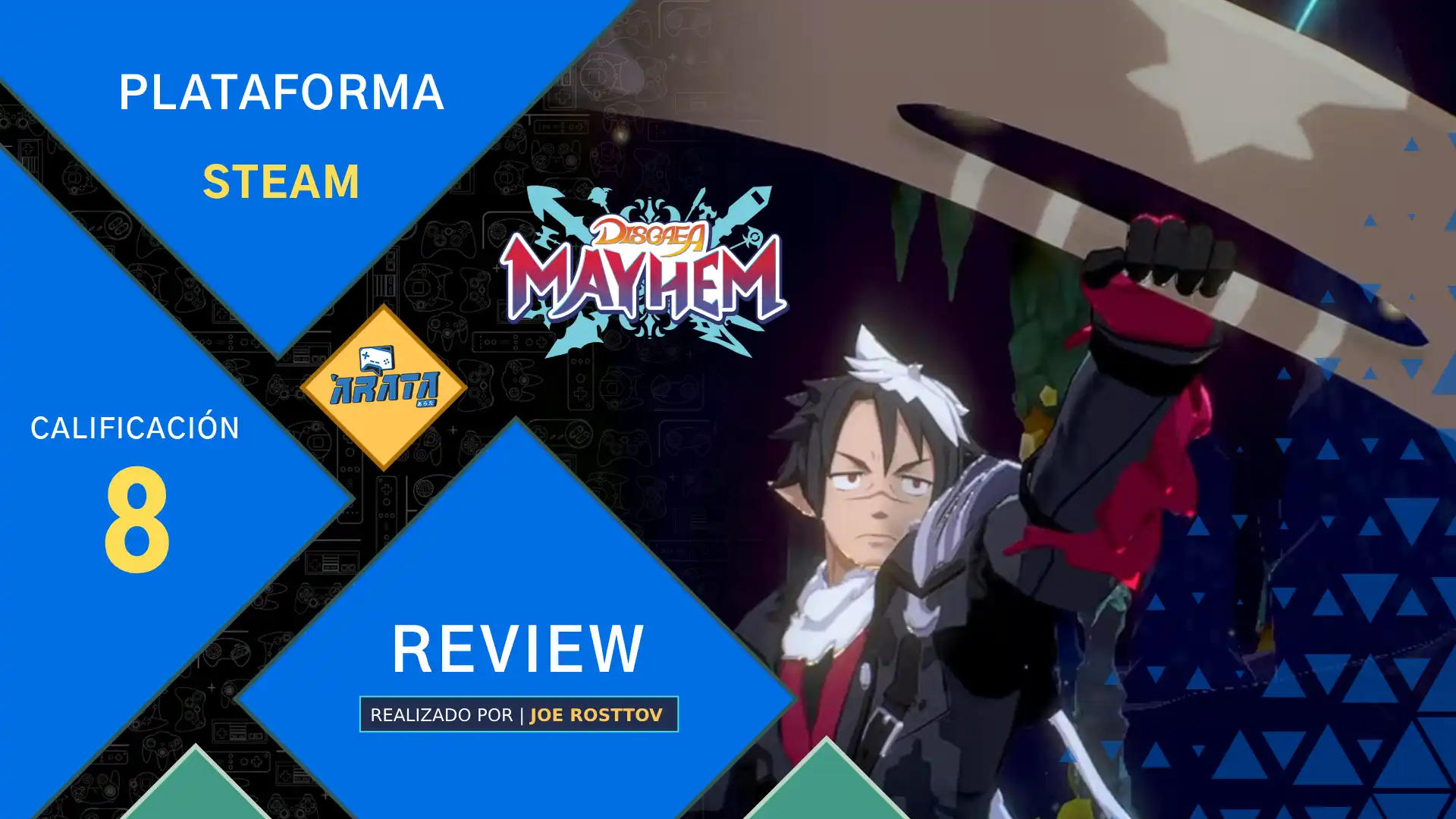 Disgaea Mayhem