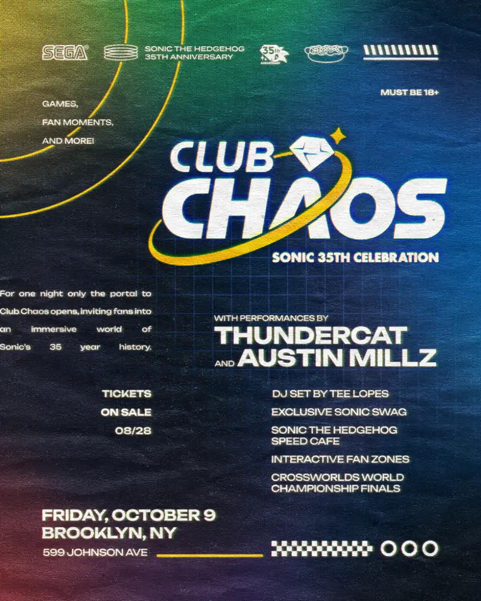 Club Chaos de Sonic the Hedgehog