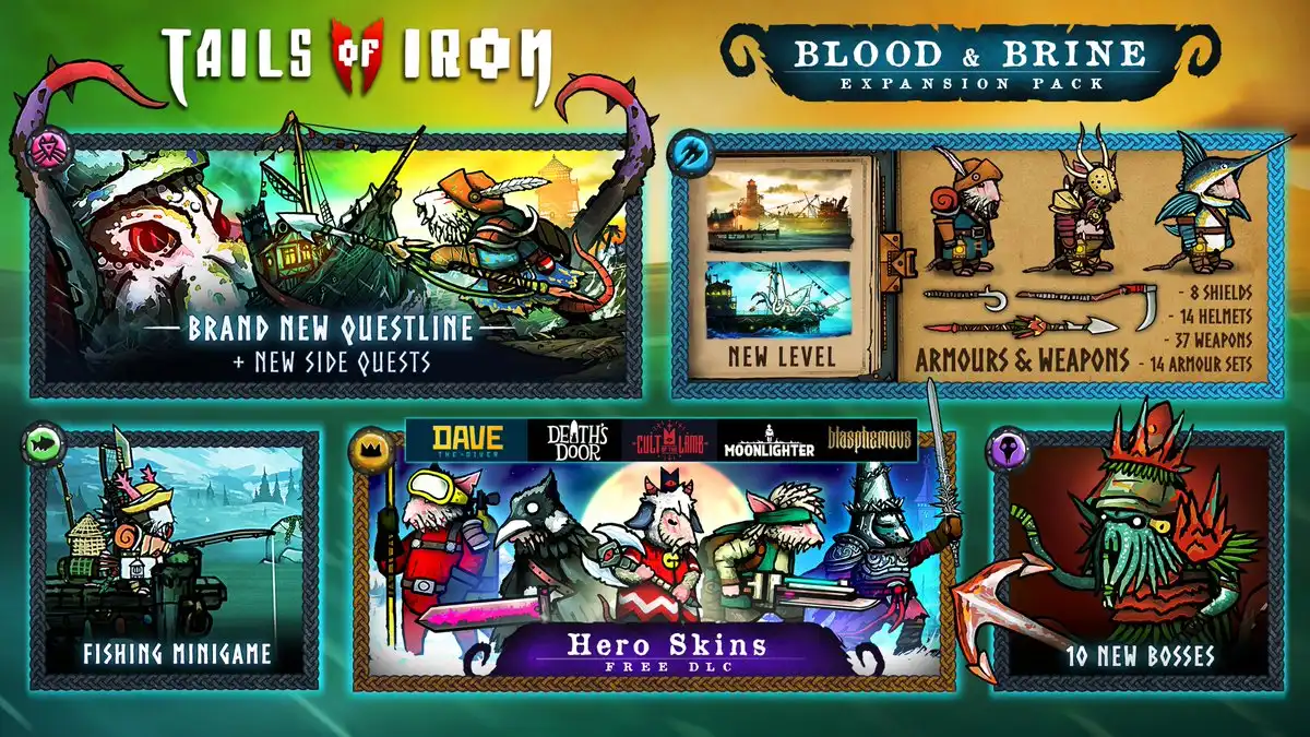 Blood and Brine, Tails of Iron 2: Whiskers of Winter