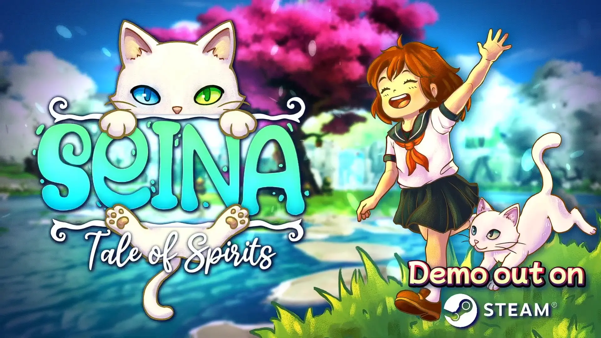 Seina: a Tale of Spirits
