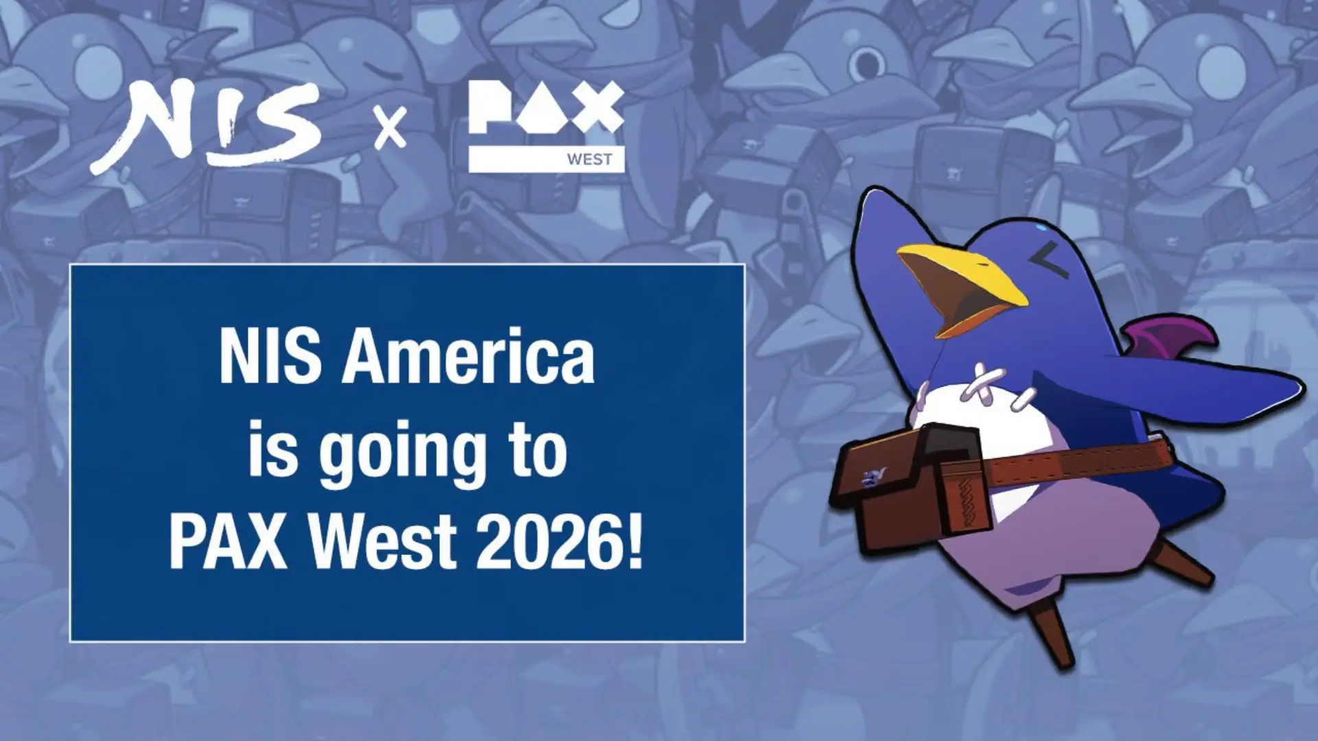 NIS America x PAX