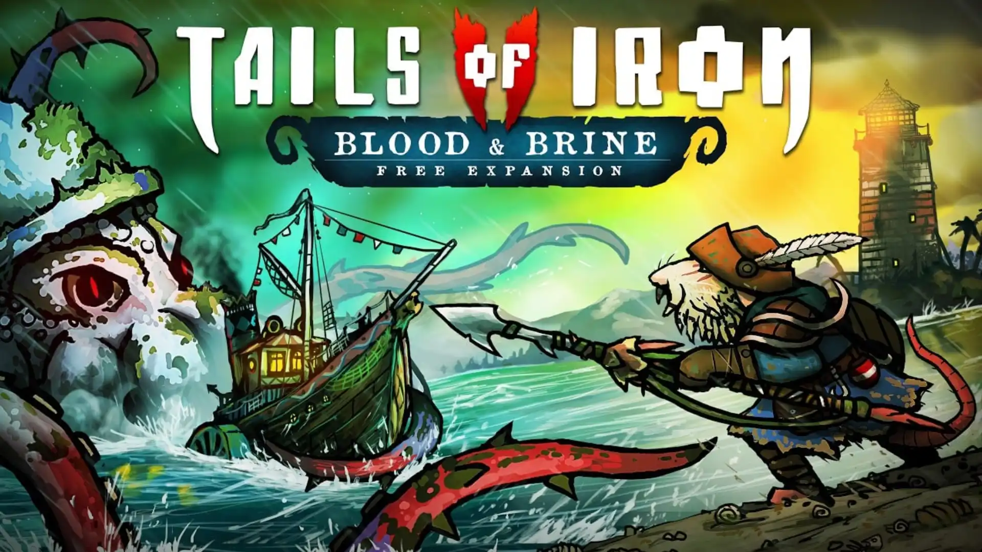 Blood and Brine, Tails of Iron 2: Whiskers of Winter