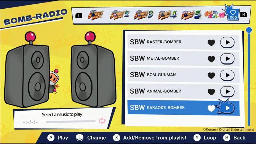 Panic Bomber W