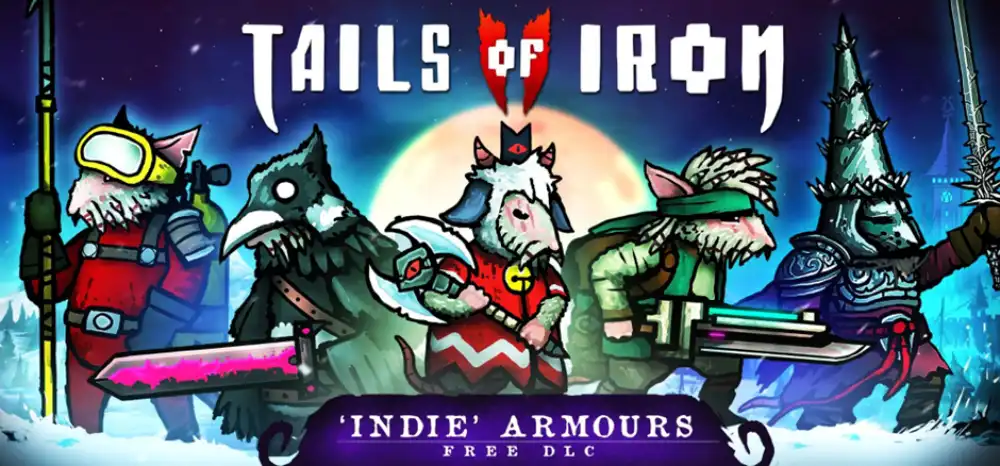 Blood and Brine, Tails of Iron 2: Whiskers of Winter