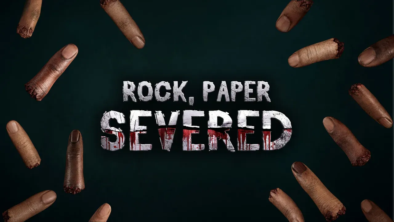 ROCK, PAPER, SEVERED Cover