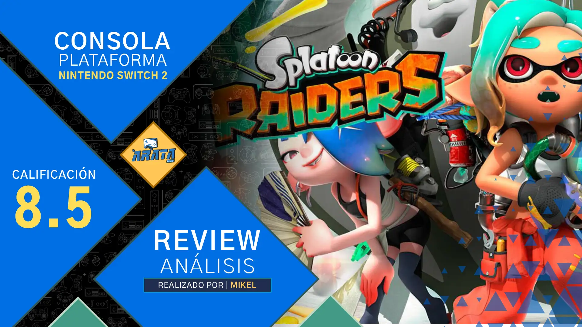 Splatoon Raiders