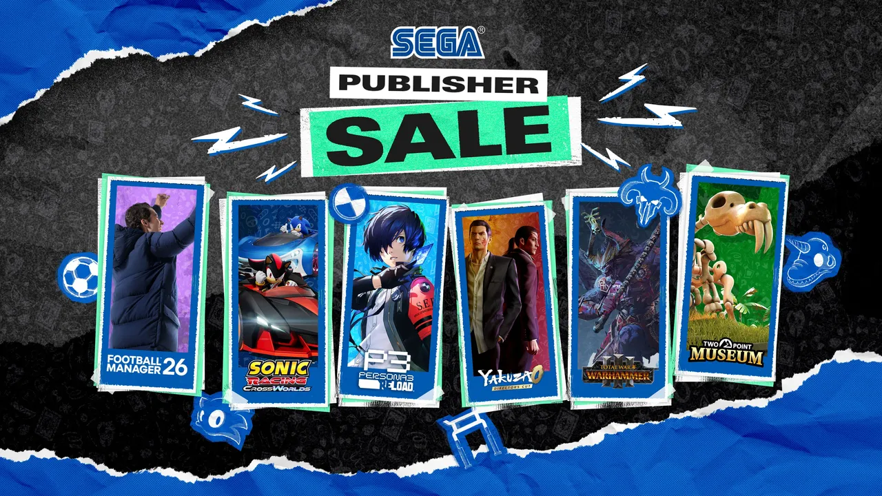 SEGA Publisher Sale