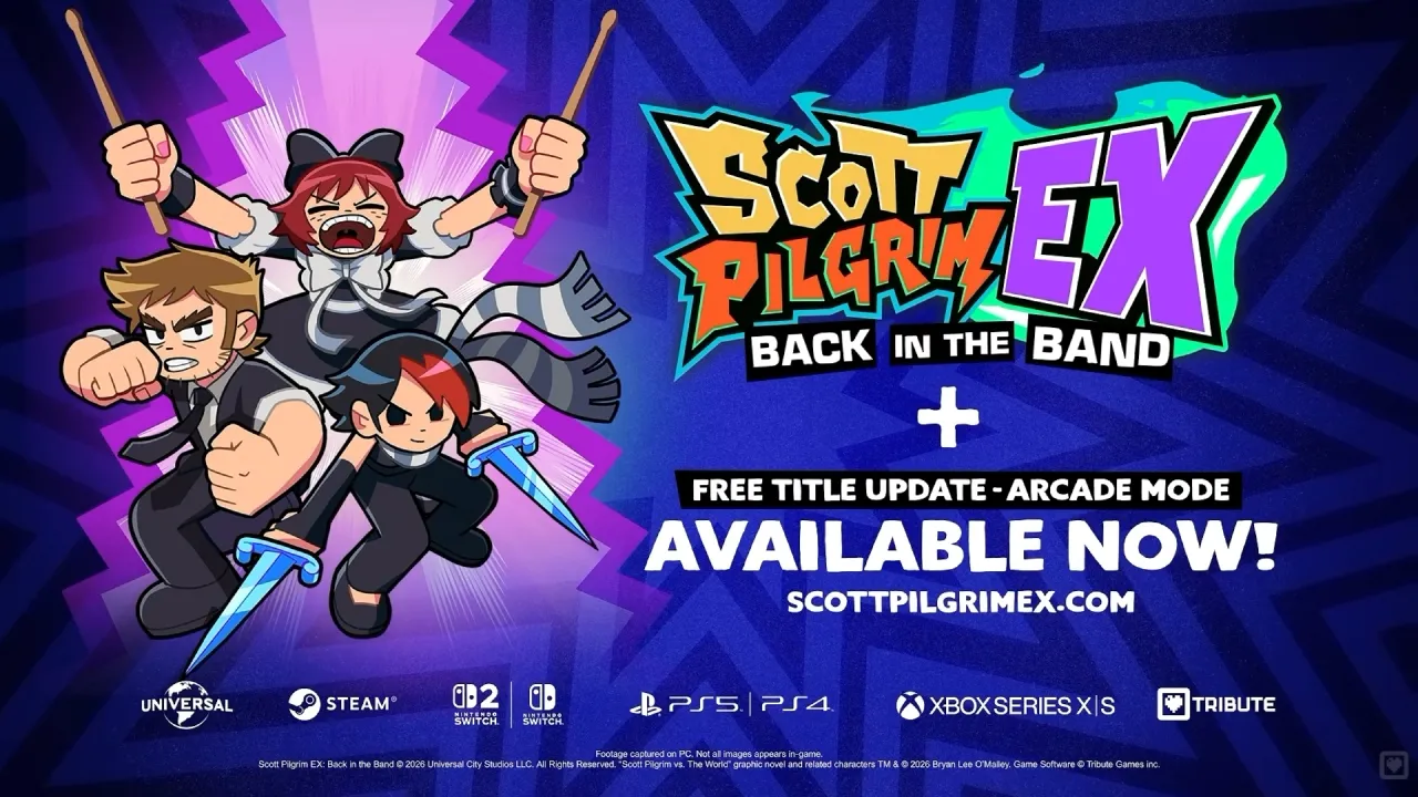Scott Pilgrim EX