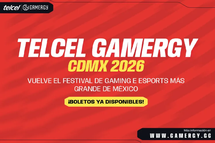 Telcel GAMERGY cover