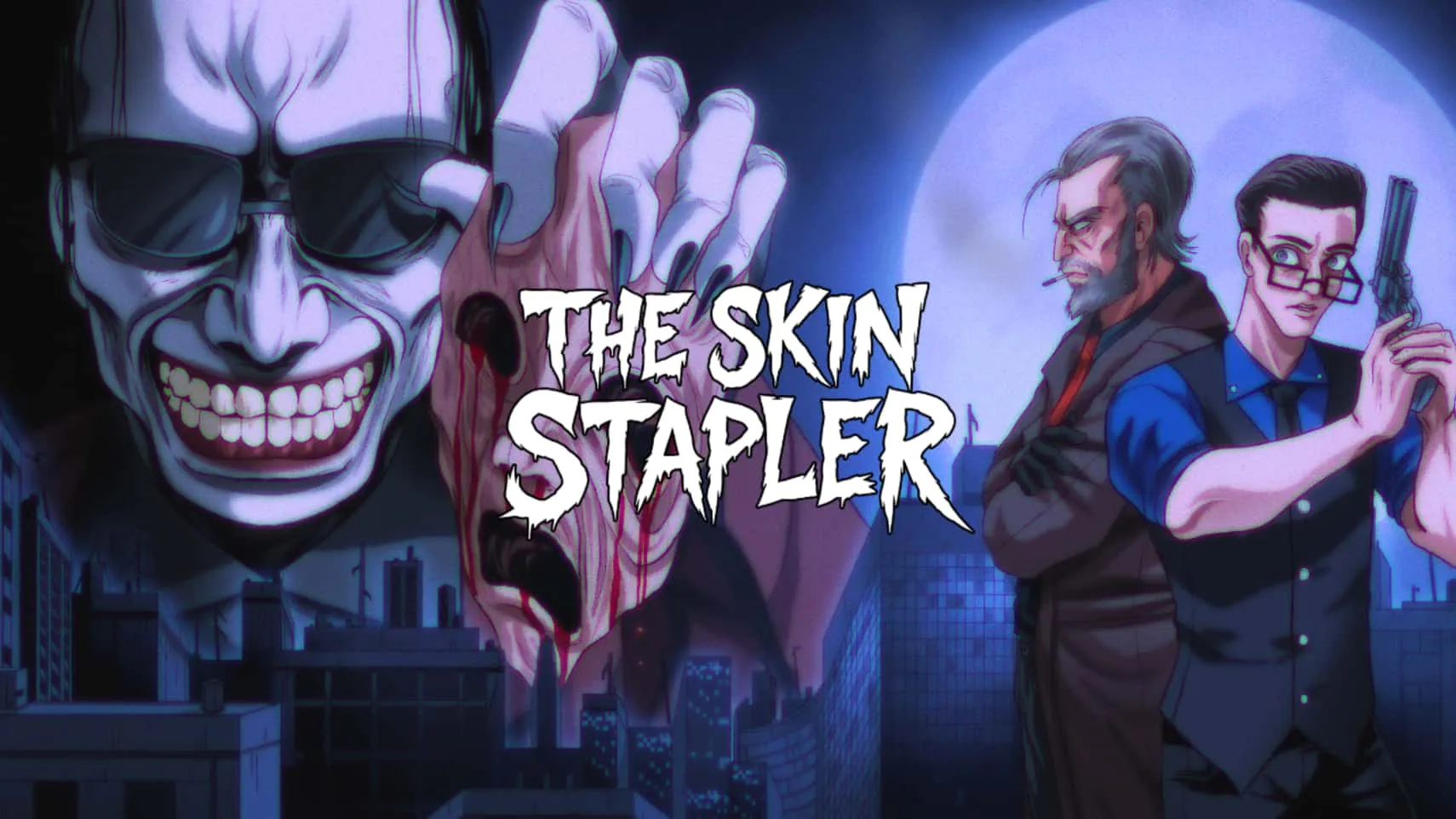 The Skin Stapler cover