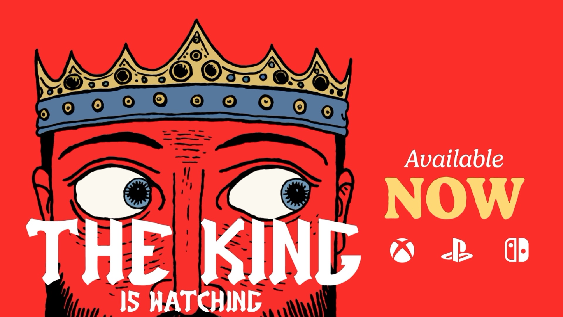 TheKingisWatching