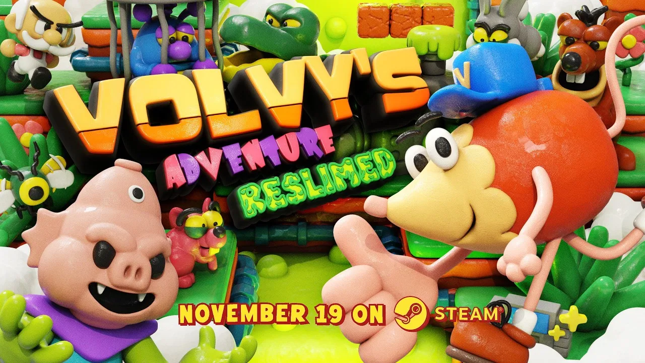 Volvy’s Adventure Reslimed