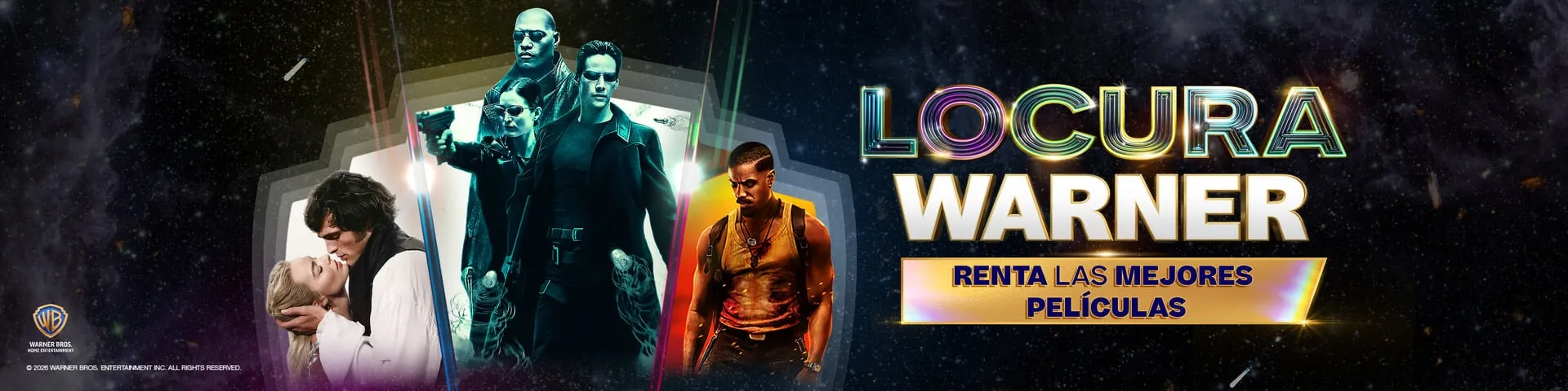 Warner Bros Locura Warner Cover