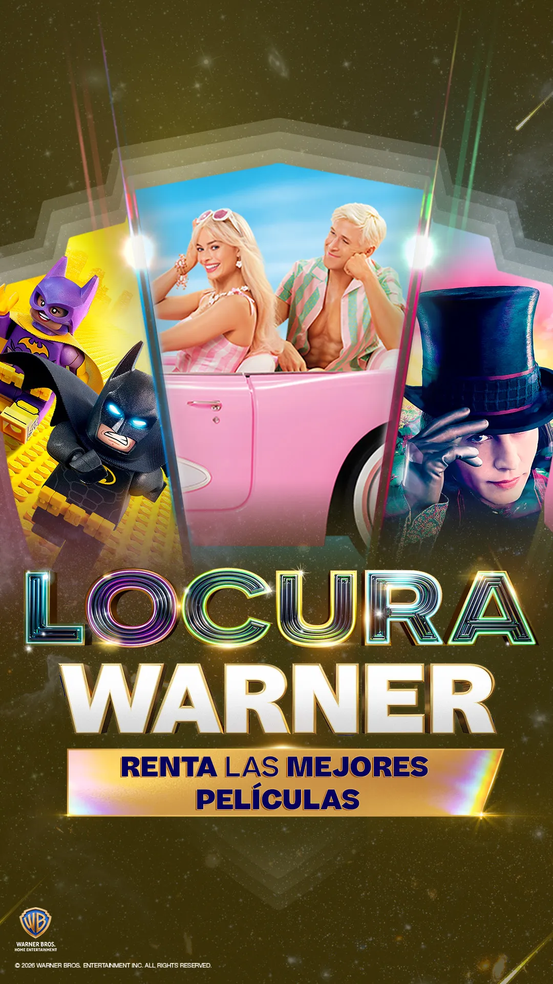 Warner poster