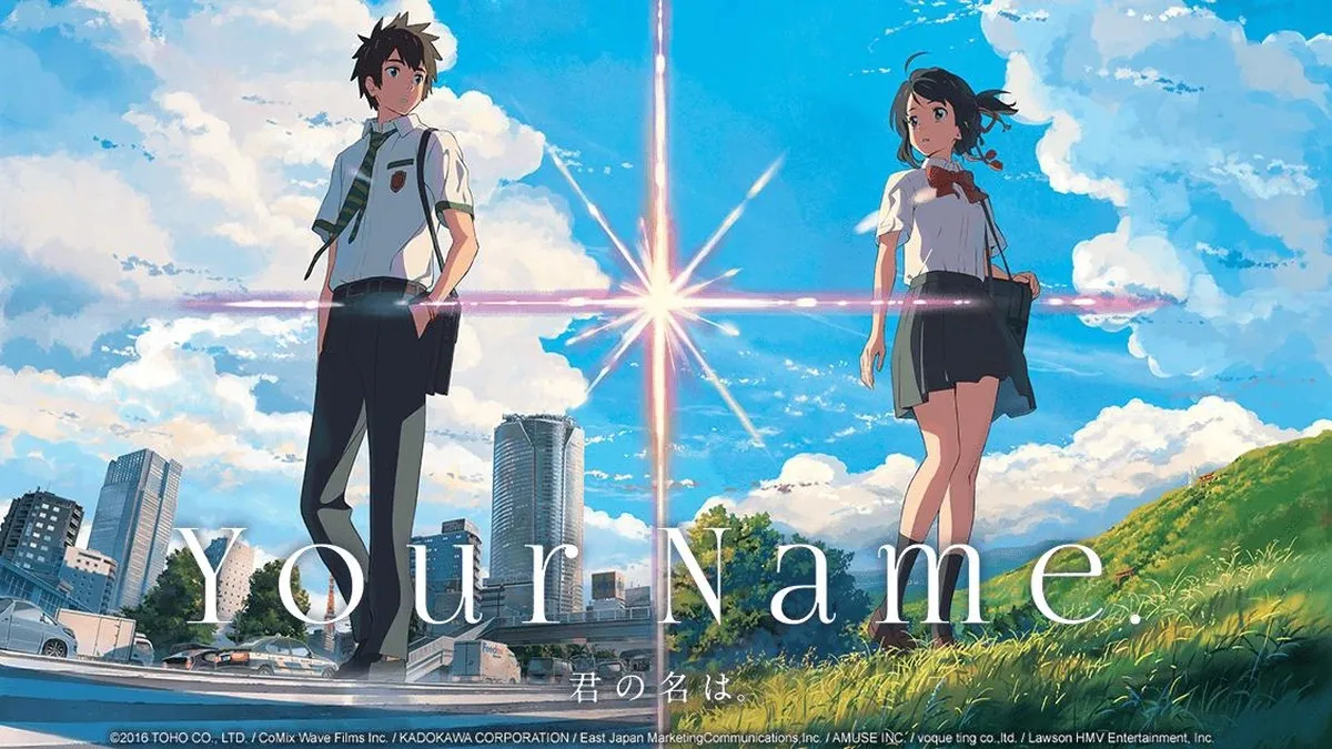 Your Name cover