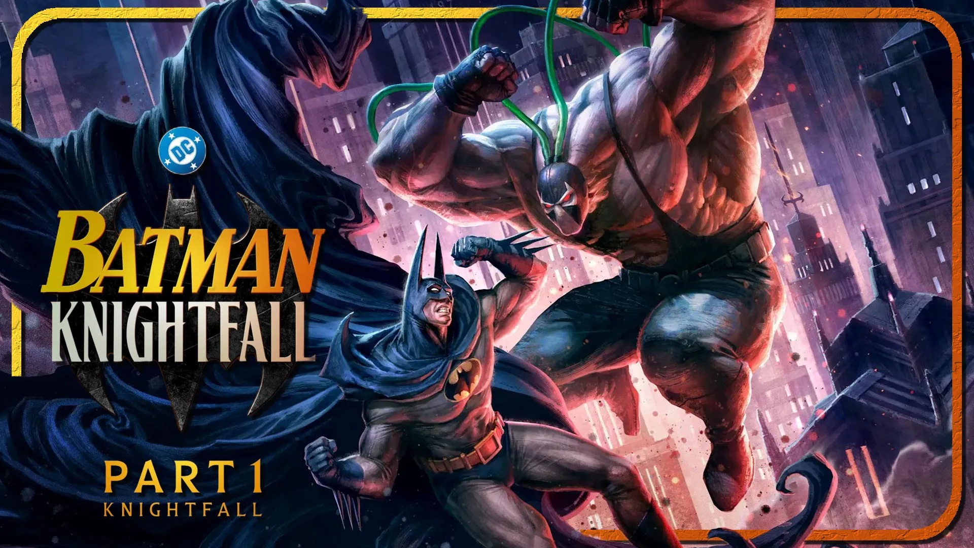 Batman: Knightfall Parte 1