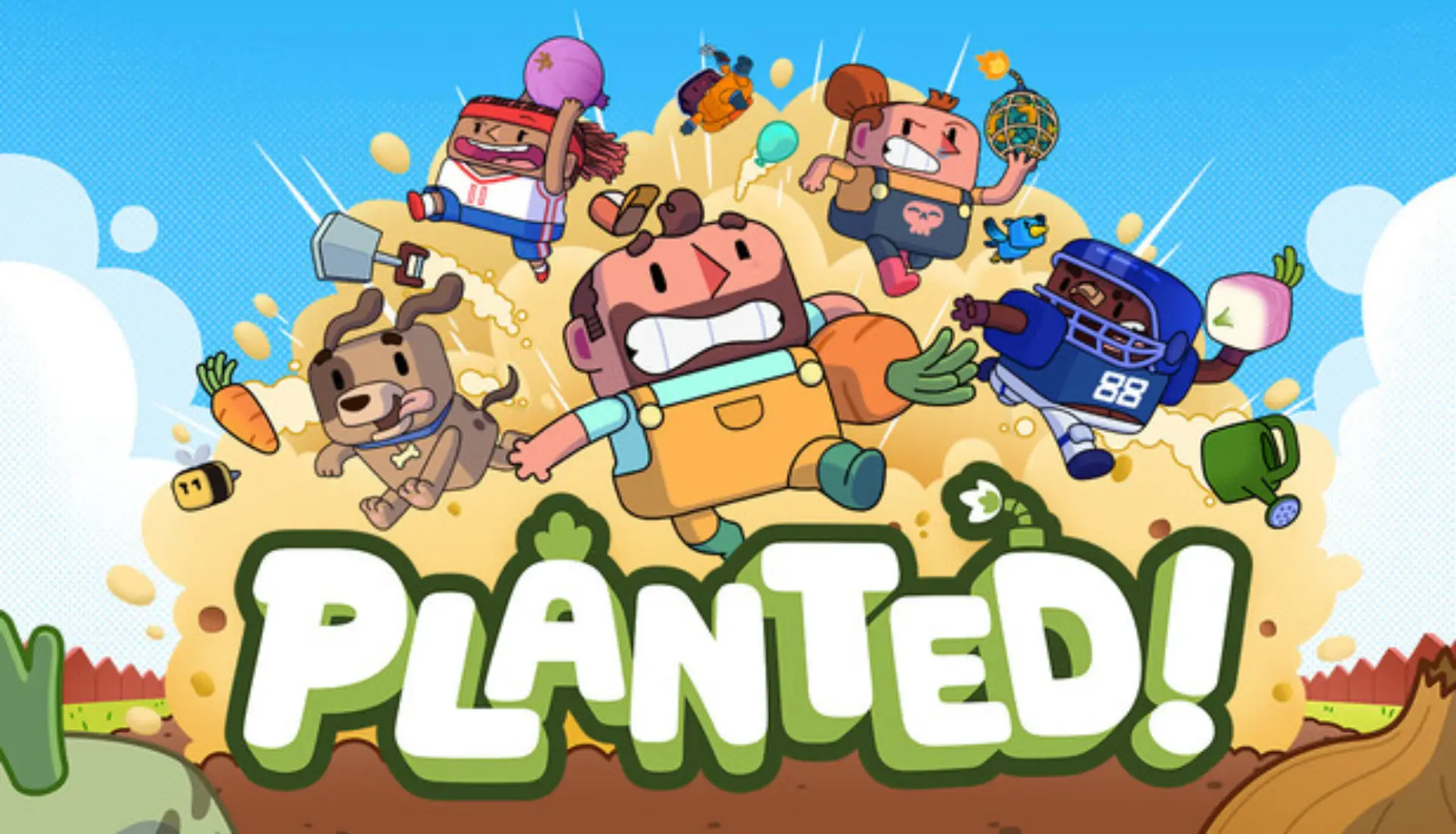 planted!
