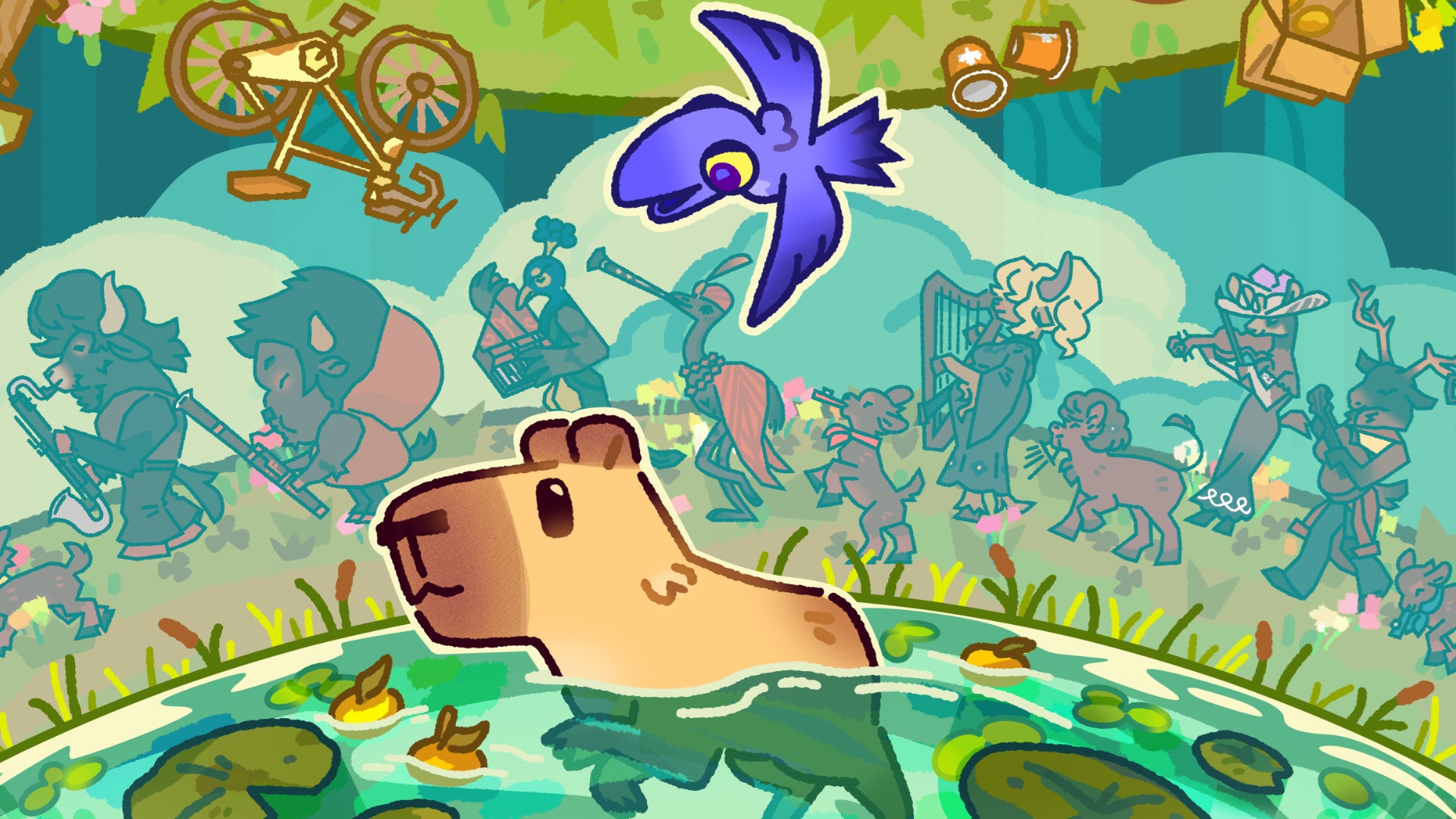 Capy Castaway