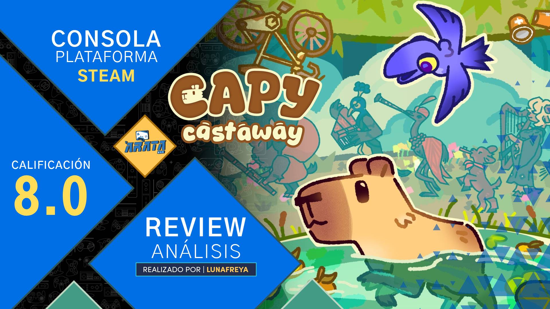 Capy Castaway