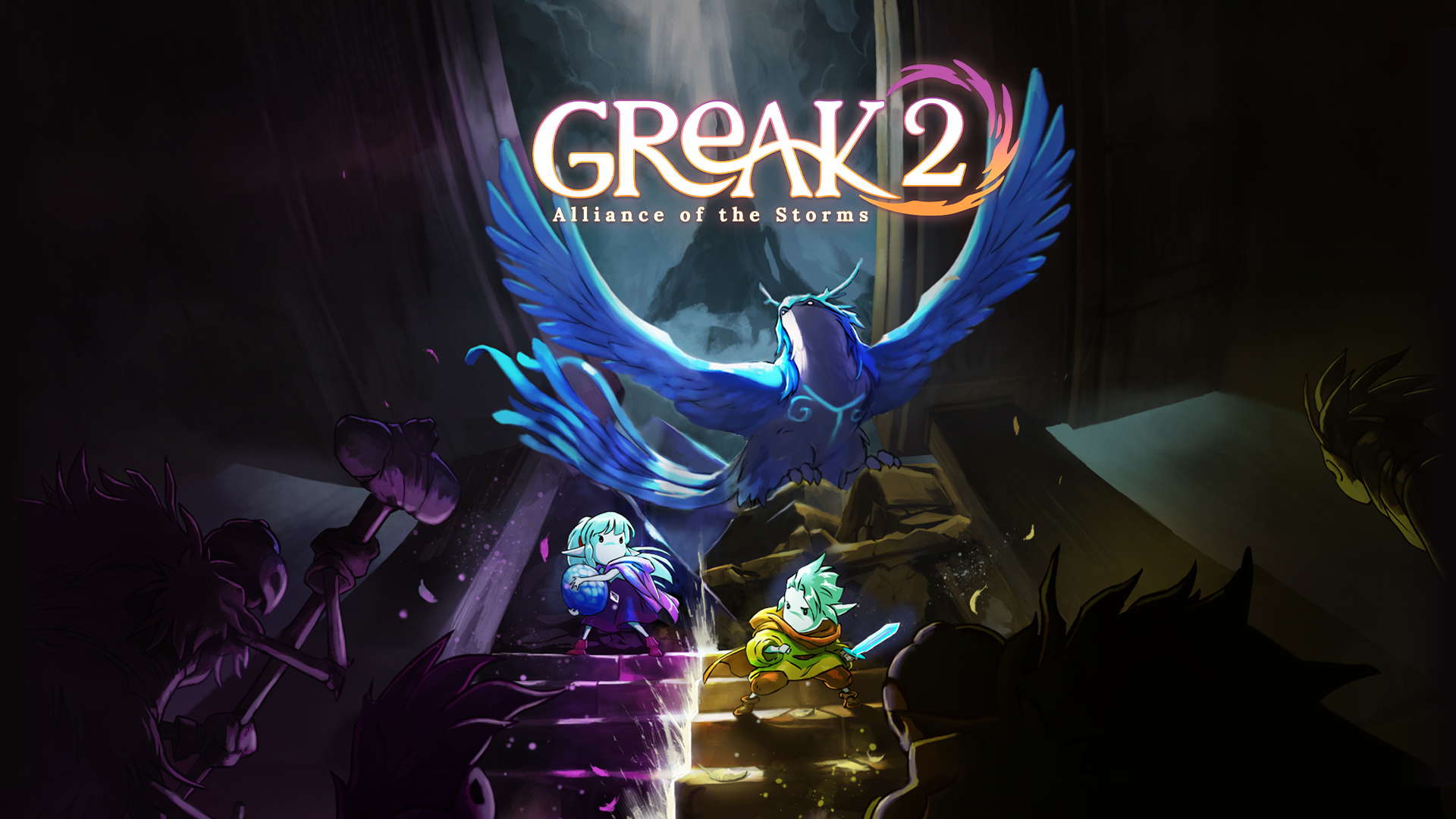 Greak 2: Alliance of the Storm