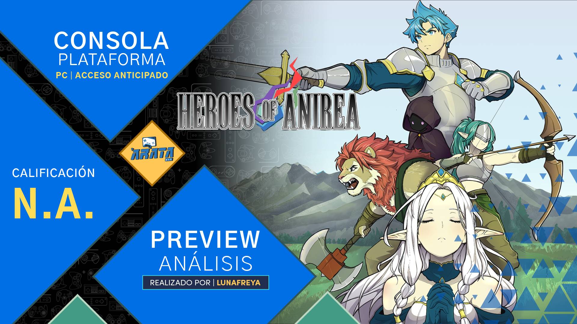 Heroes of Anirea