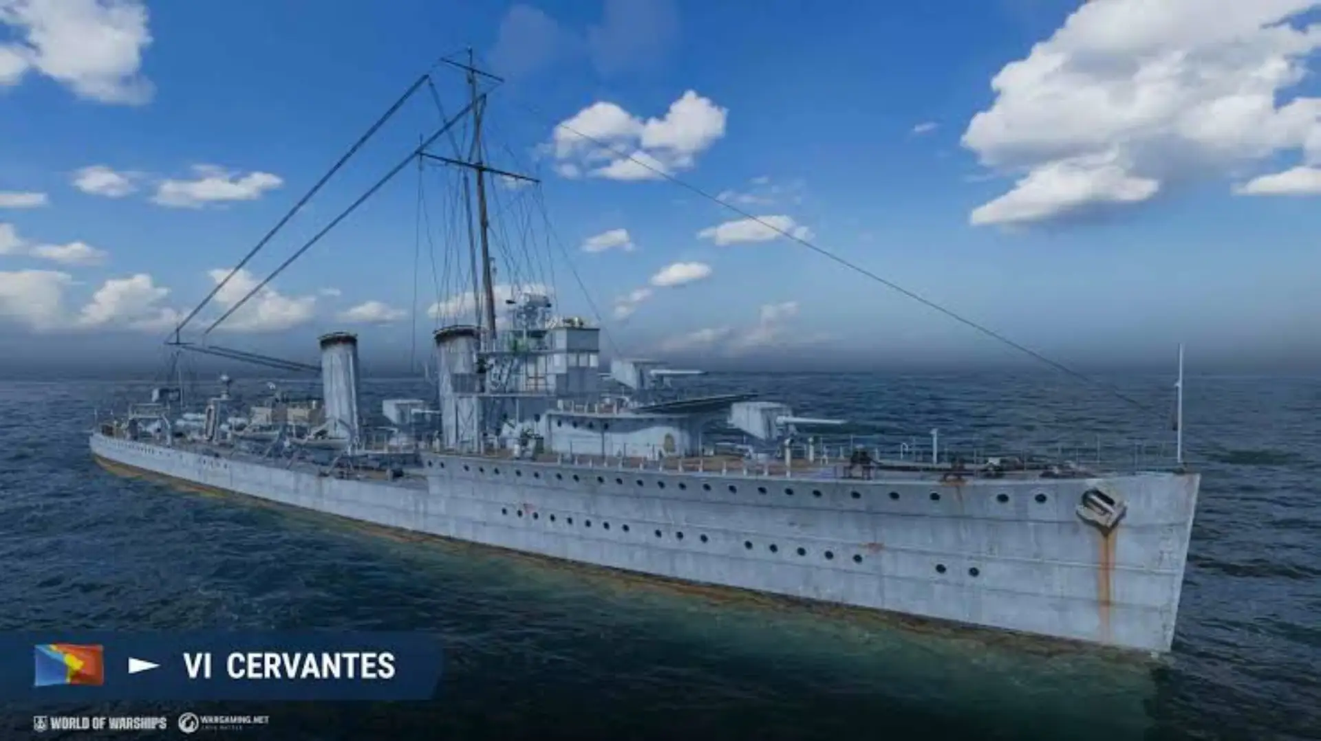 World of Warships