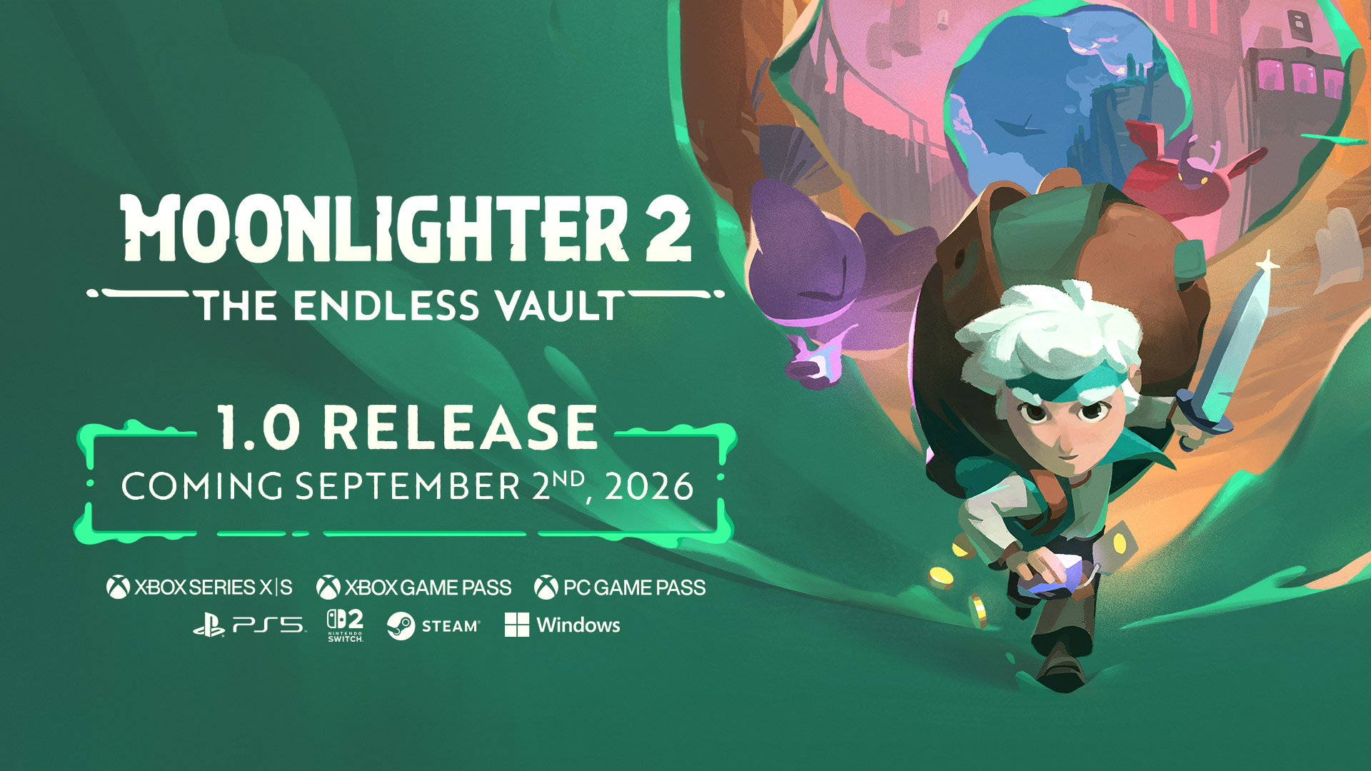 Moonlighter 2: The Endless Vault