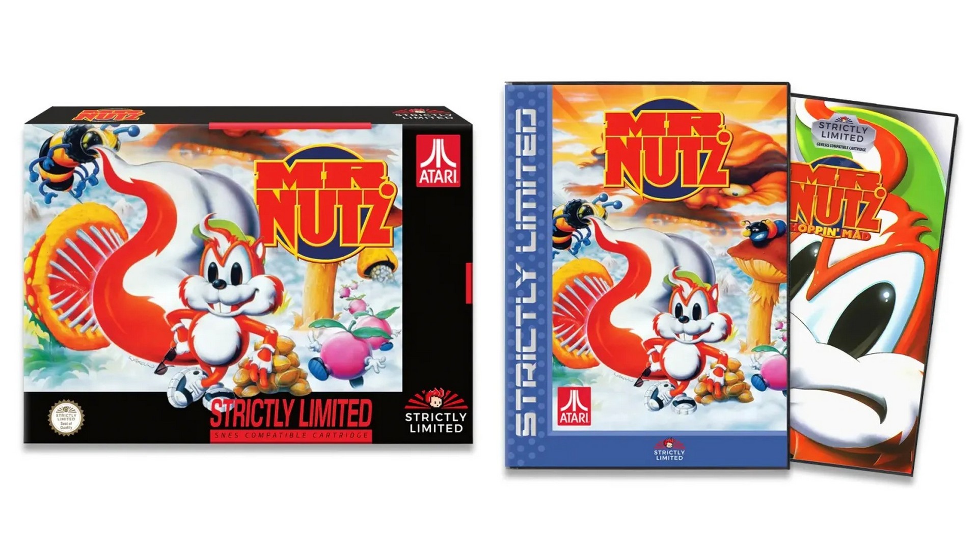 Mr. Nutz: Hoppin Mad