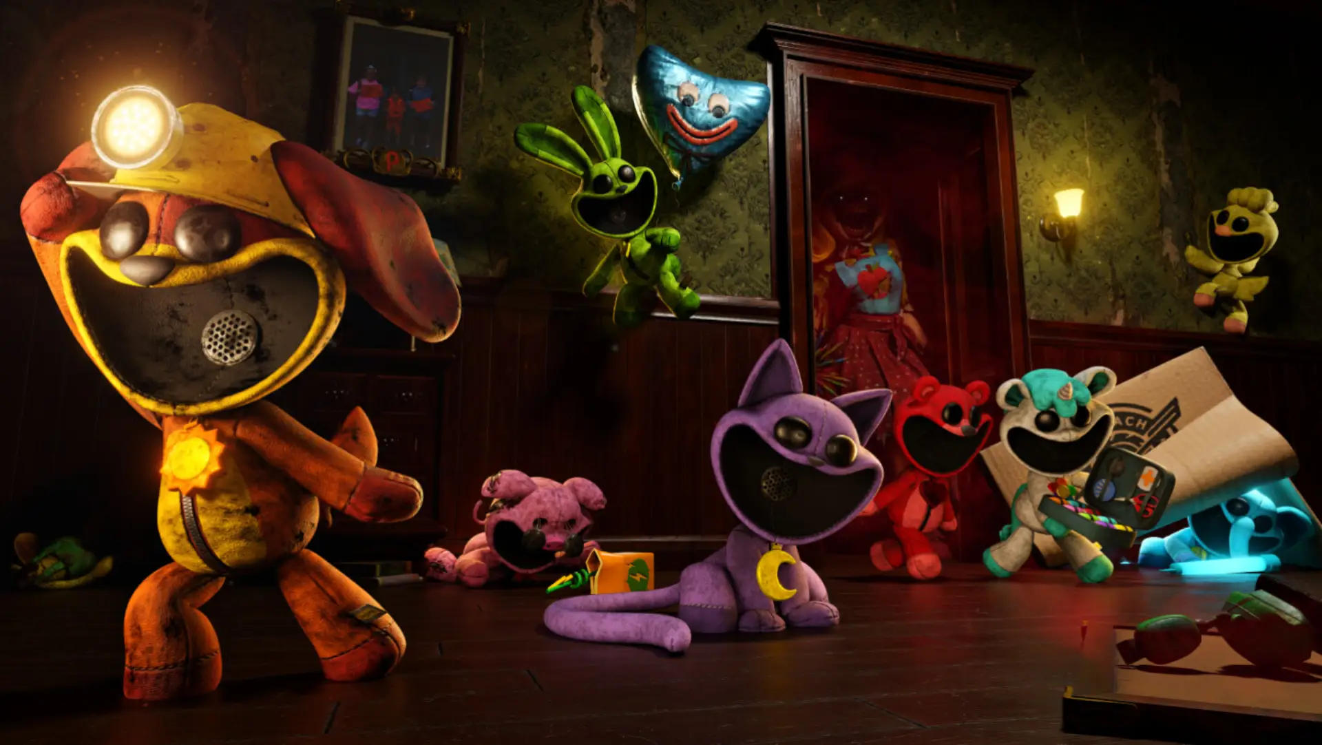 Escape From Playtime