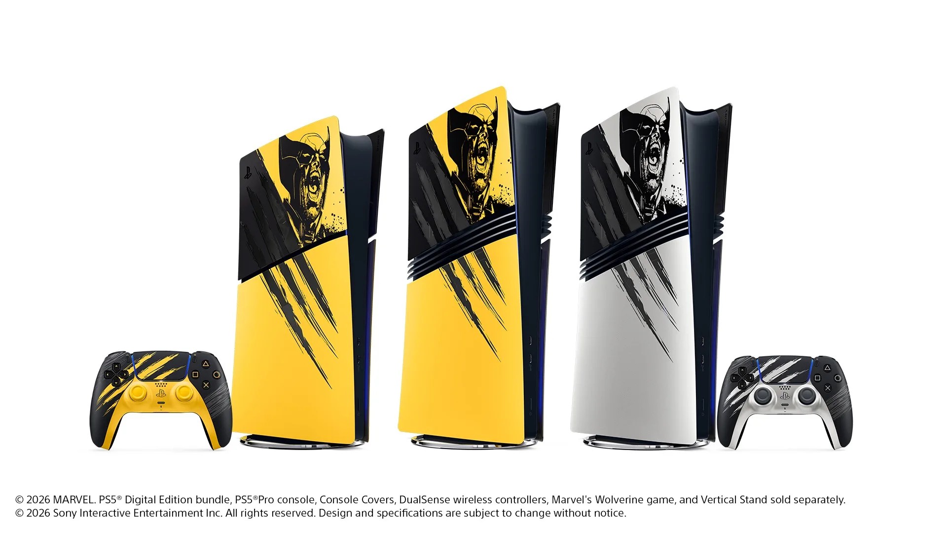 PlayStation 5 Battle Yellow